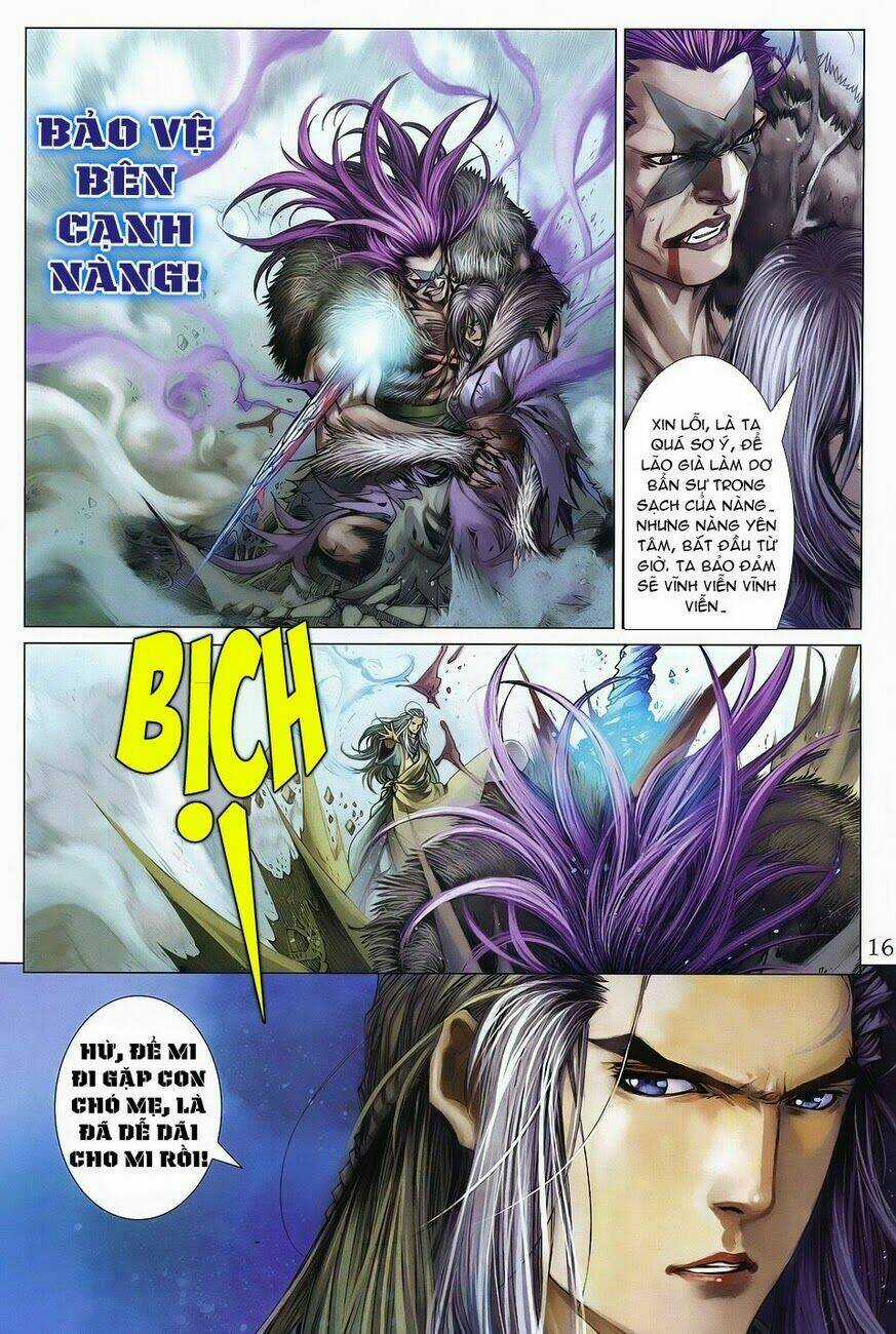 Tứ Đại Danh Bổ - Chapter 306 - Trang 16