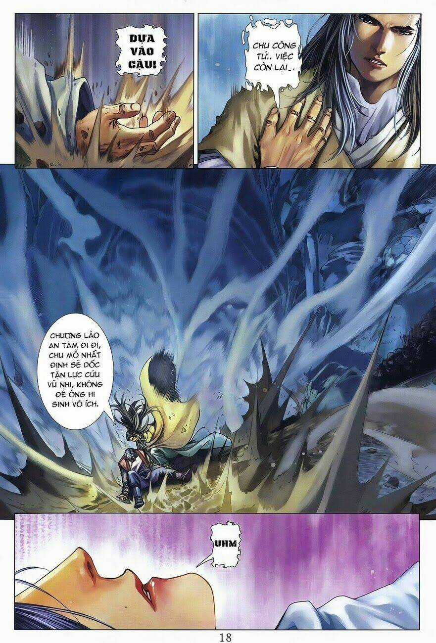 Tứ Đại Danh Bổ - Chapter 306 - Trang 18