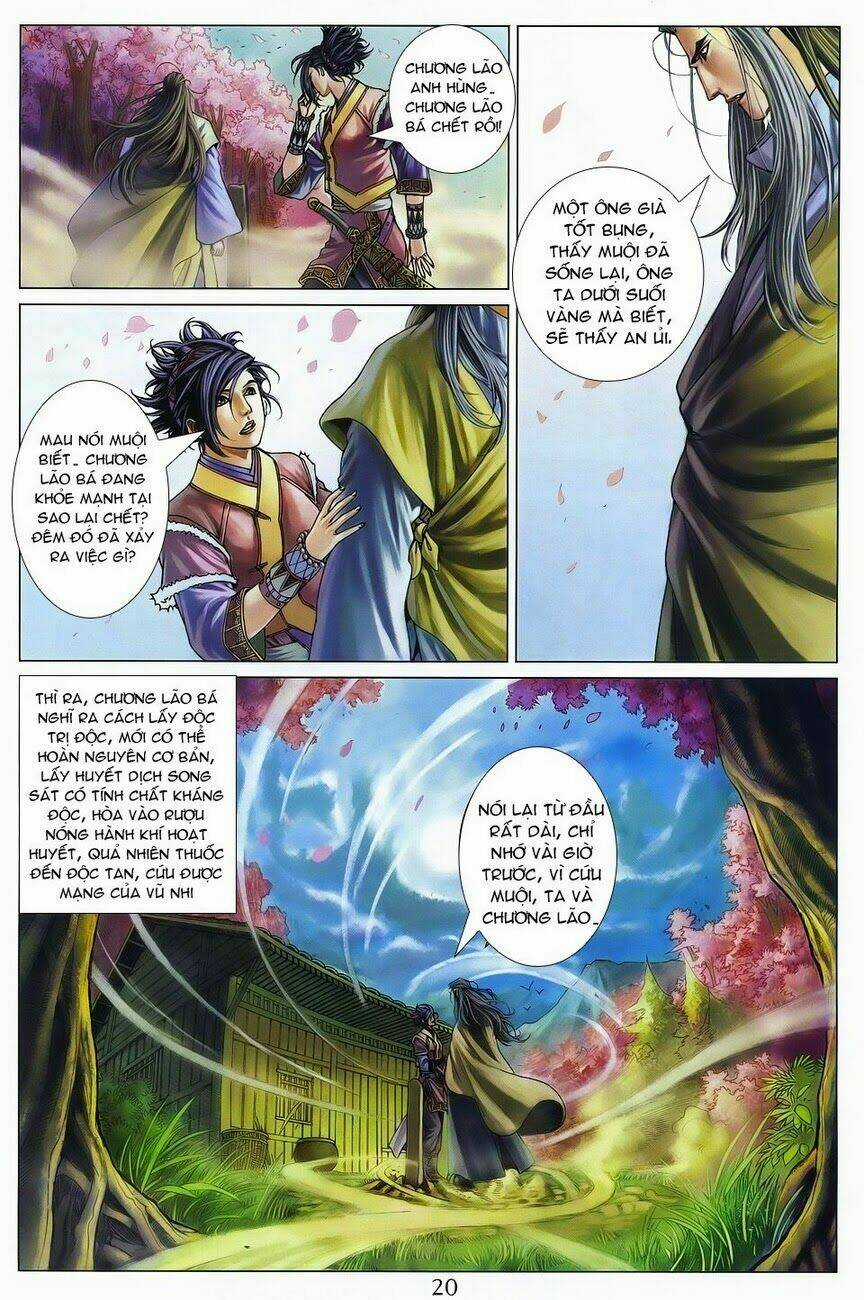 Tứ Đại Danh Bổ - Chapter 306 - Trang 20
