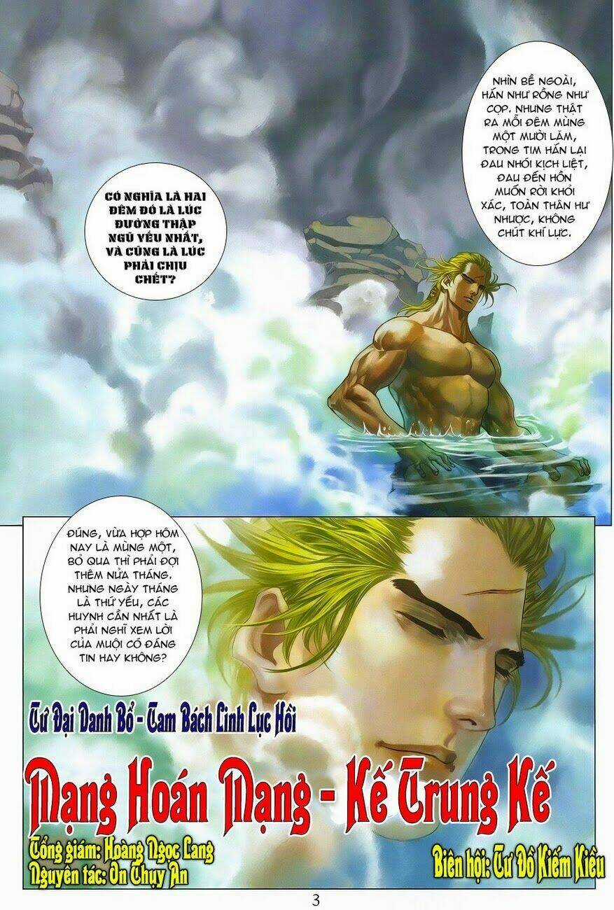 Tứ Đại Danh Bổ - Chapter 306 - Trang 3