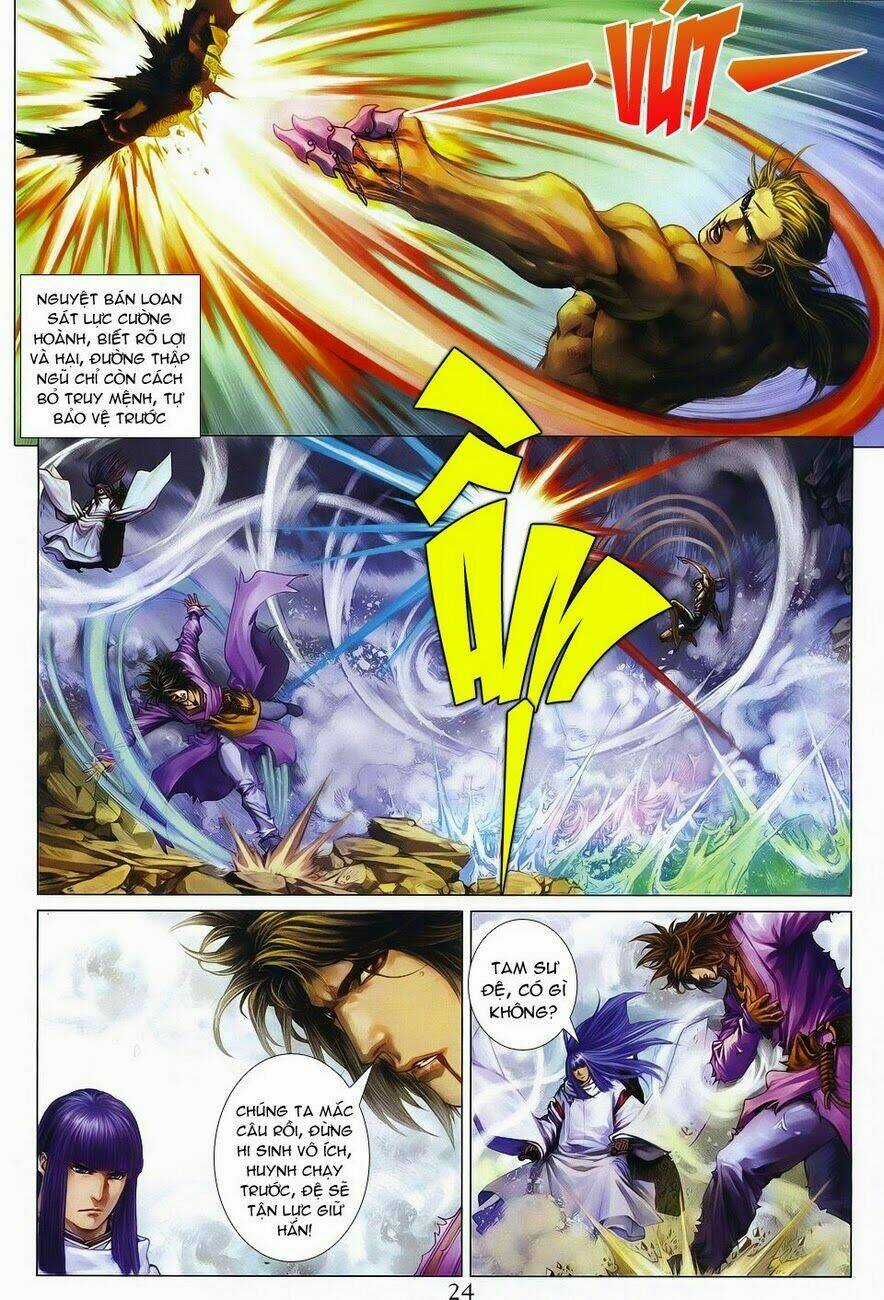 Tứ Đại Danh Bổ - Chapter 306 - Trang 24