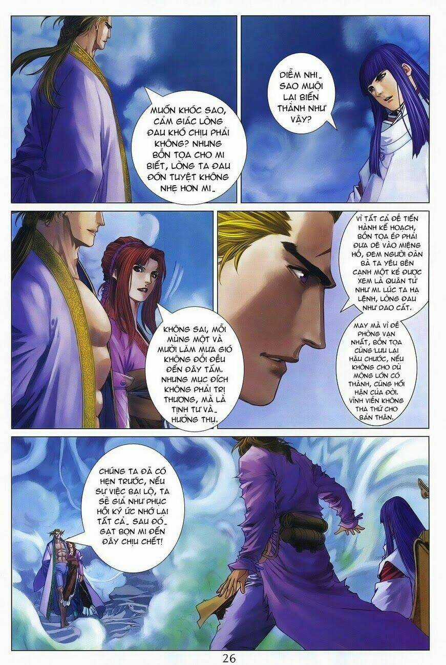 Tứ Đại Danh Bổ - Chapter 306 - Trang 26