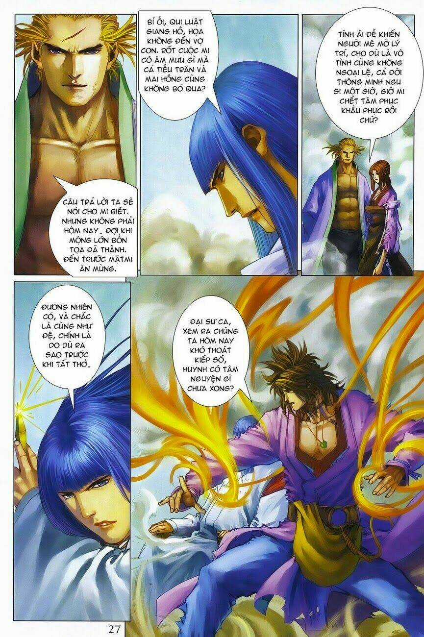 Tứ Đại Danh Bổ - Chapter 306 - Trang 27