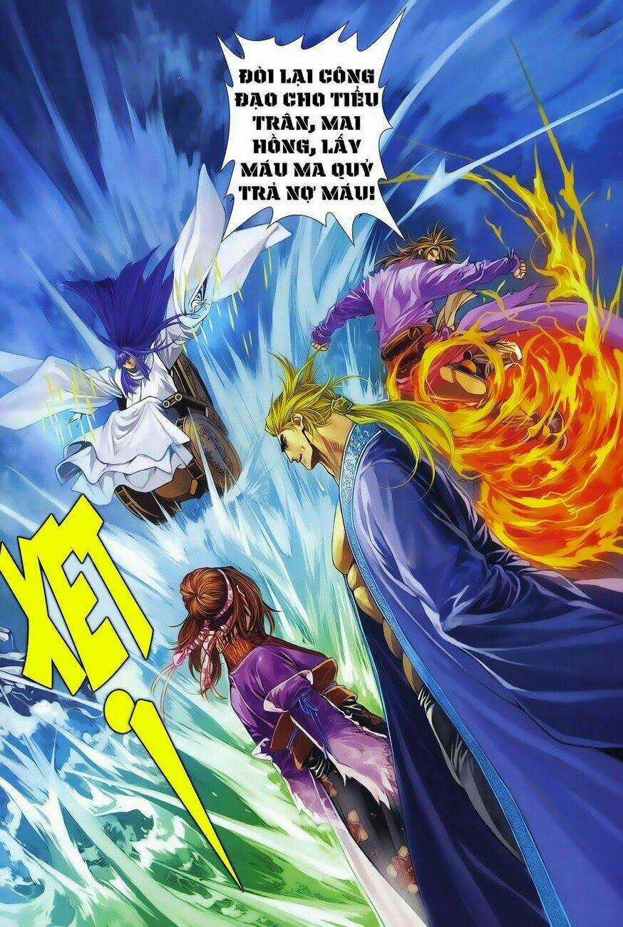 Tứ Đại Danh Bổ - Chapter 306 - Trang 28