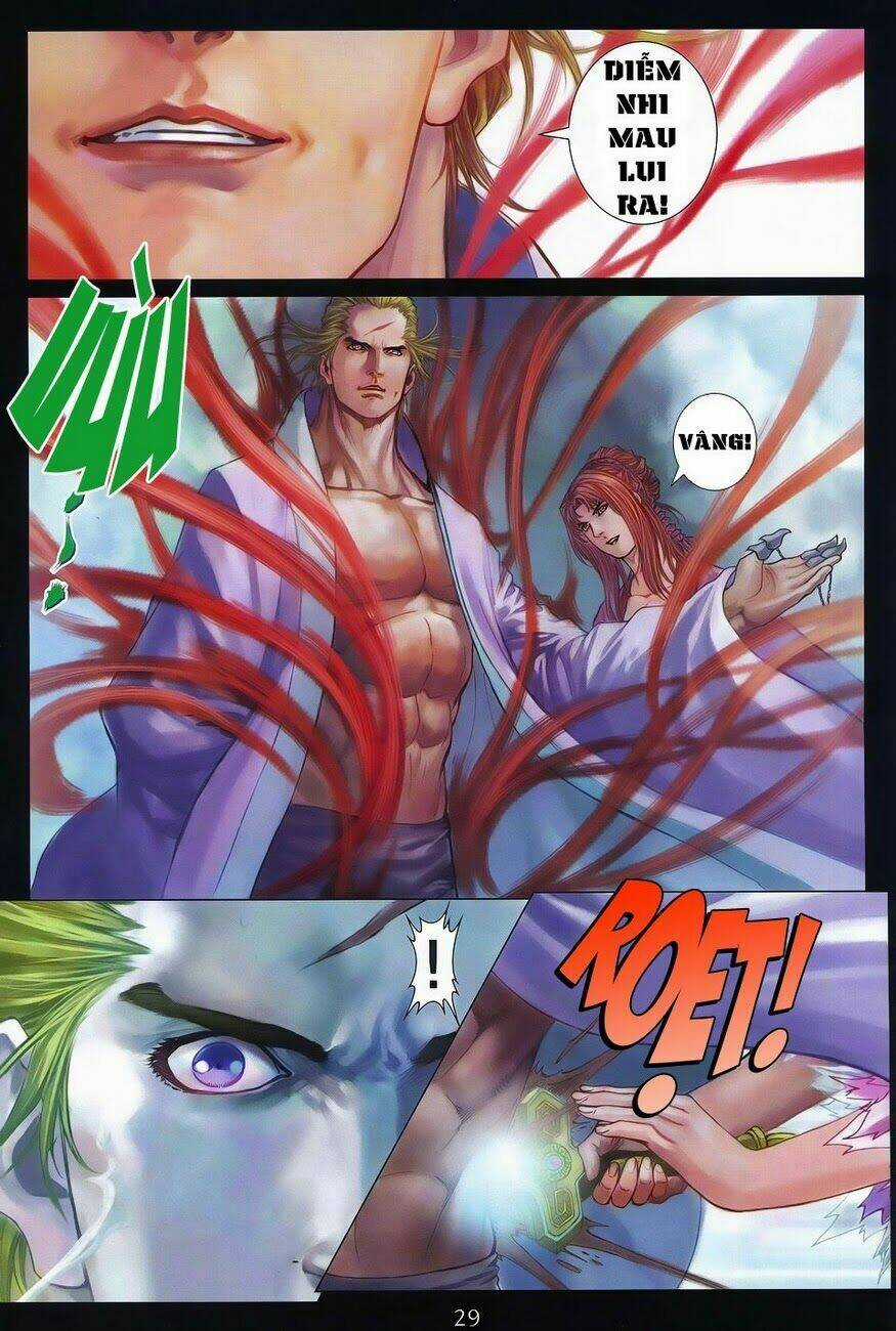 Tứ Đại Danh Bổ - Chapter 306 - Trang 29