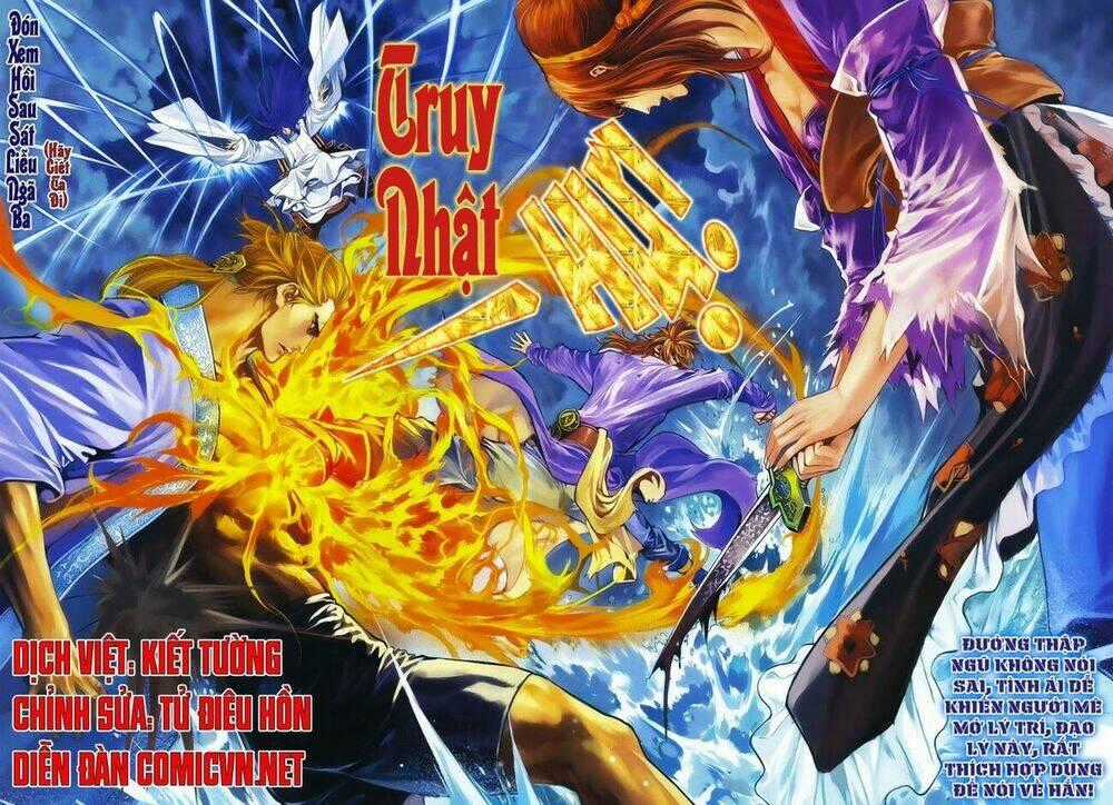 Tứ Đại Danh Bổ - Chapter 306 - Trang 30