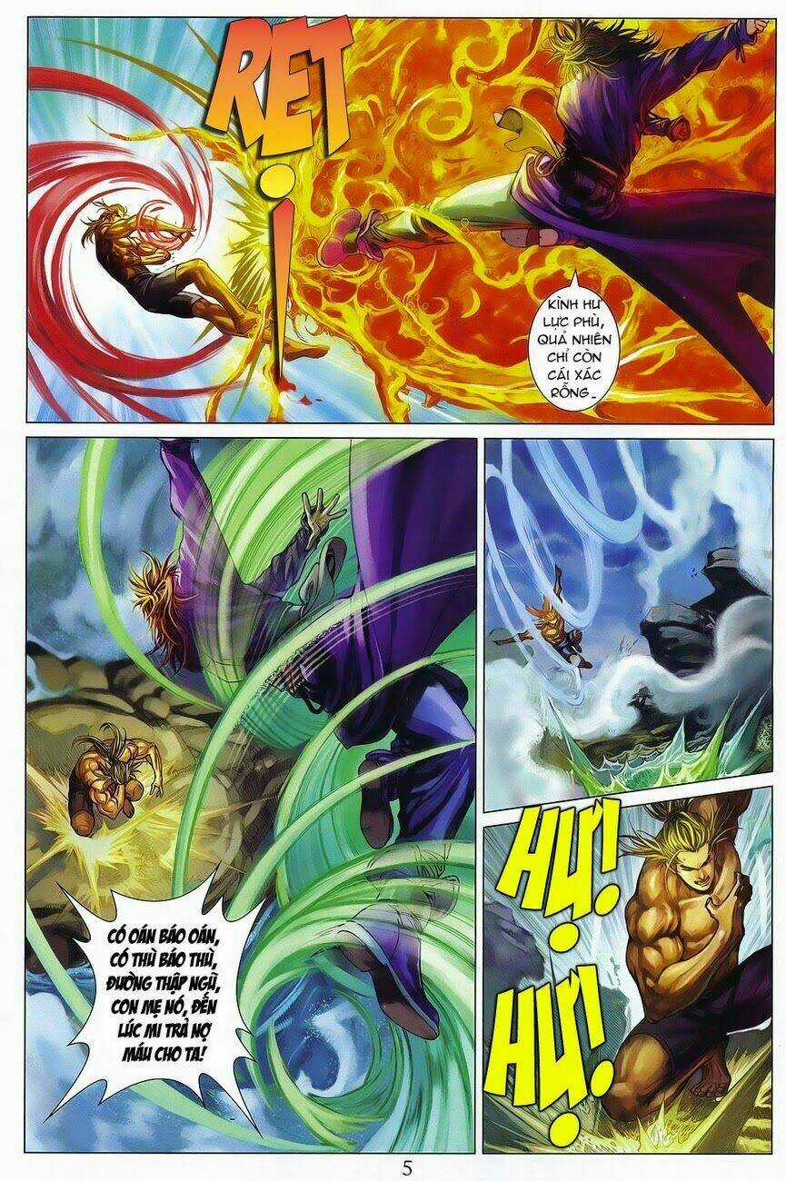 Tứ Đại Danh Bổ - Chapter 306 - Trang 5
