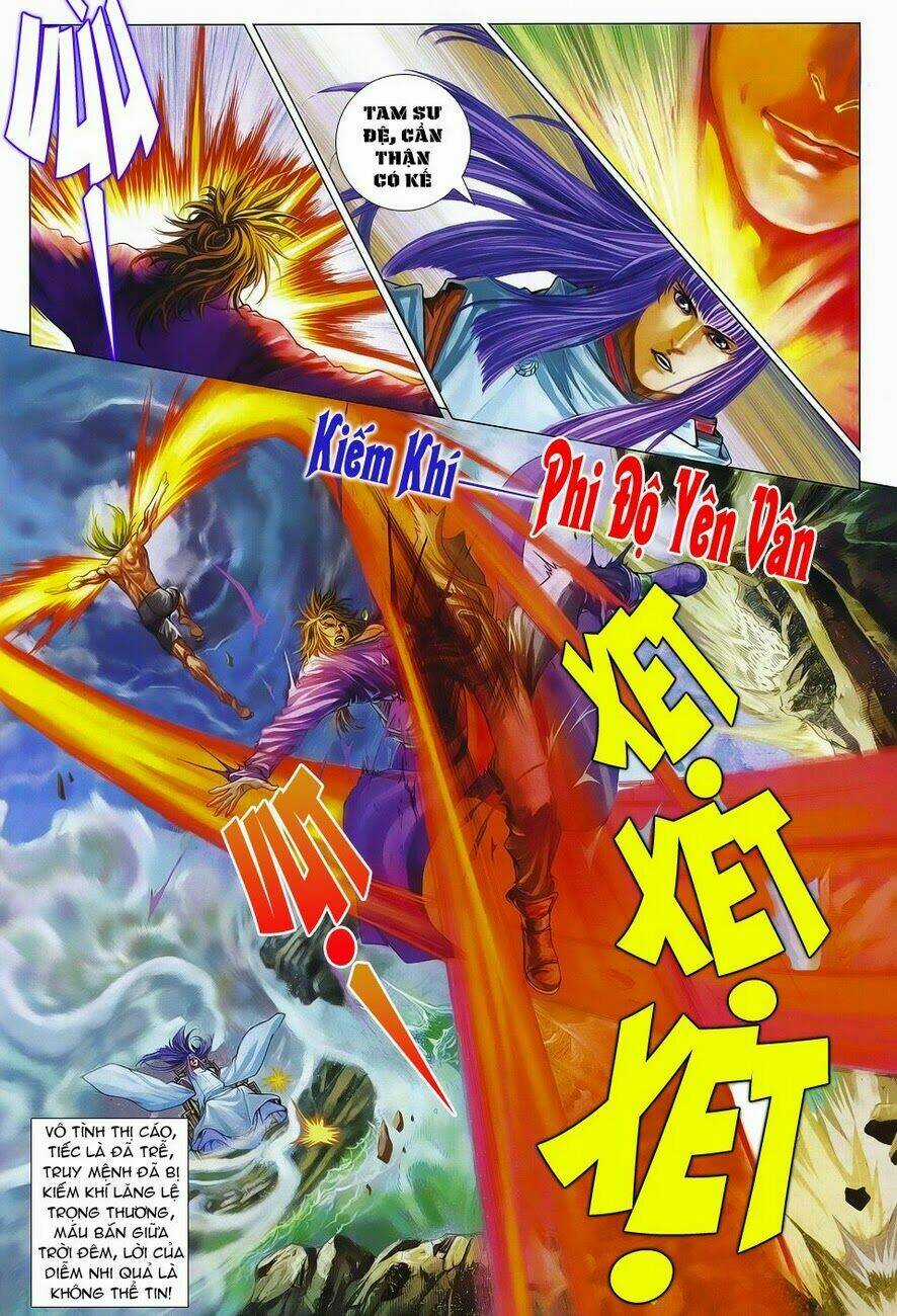 Tứ Đại Danh Bổ - Chapter 306 - Trang 6