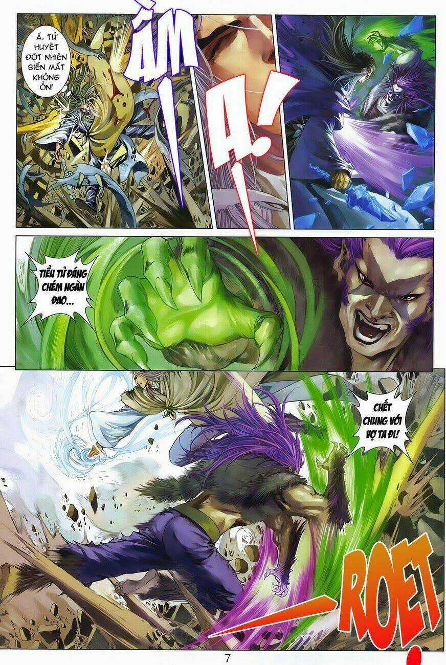 Tứ Đại Danh Bổ - Chapter 306 - Trang 7