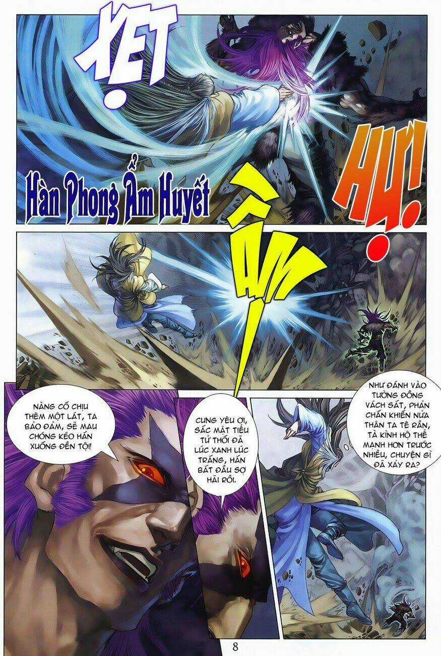 Tứ Đại Danh Bổ - Chapter 306 - Trang 8