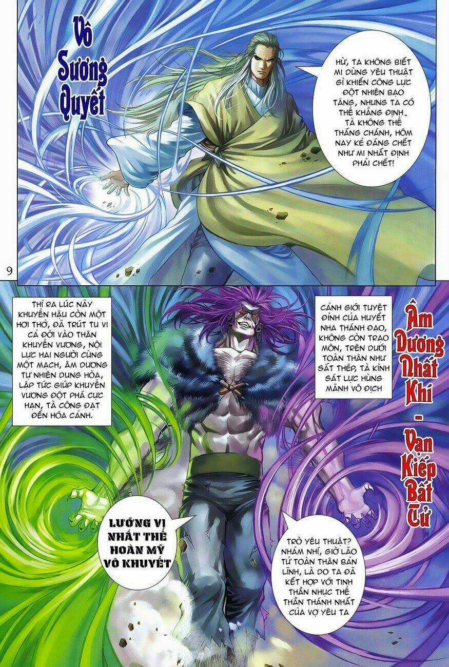 Tứ Đại Danh Bổ - Chapter 306 - Trang 9