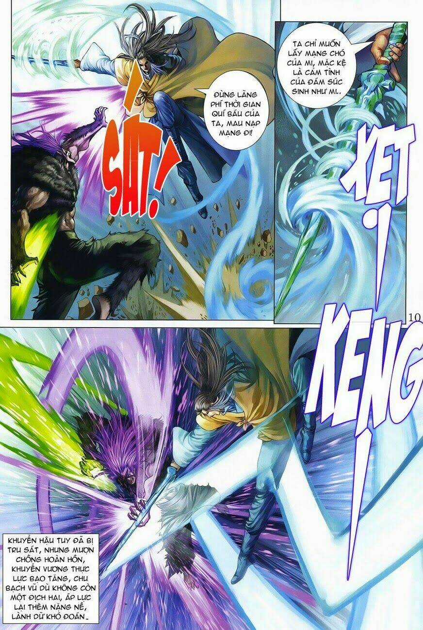 Tứ Đại Danh Bổ - Chapter 306 - Trang 10