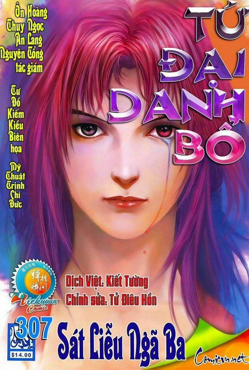 Tứ Đại Danh Bổ - Chapter 307 - Trang 1
