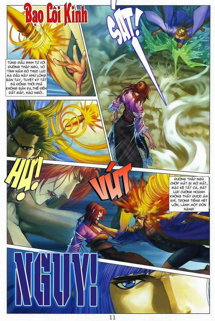 Tứ Đại Danh Bổ - Chapter 307 - Trang 11