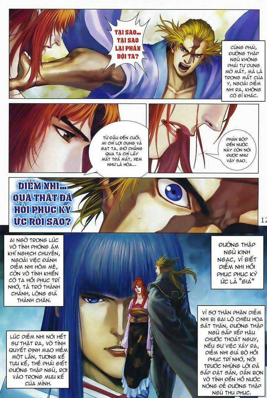 Tứ Đại Danh Bổ - Chapter 307 - Trang 12