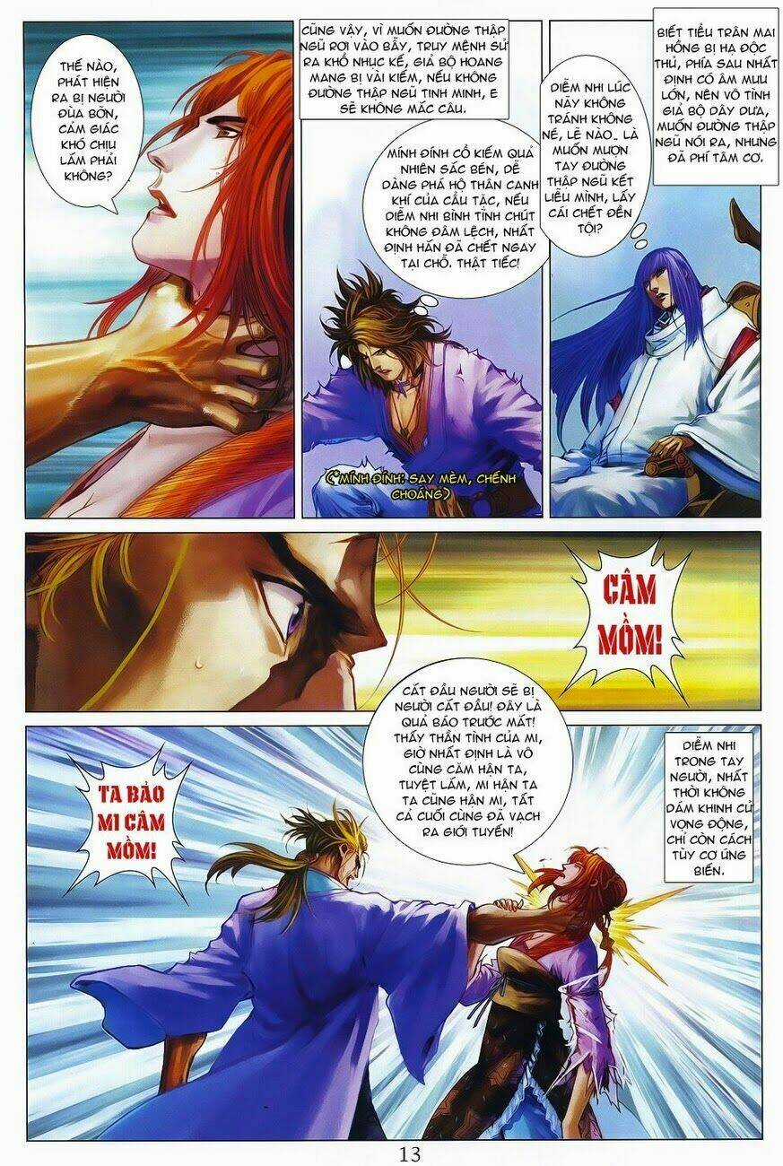 Tứ Đại Danh Bổ - Chapter 307 - Trang 13