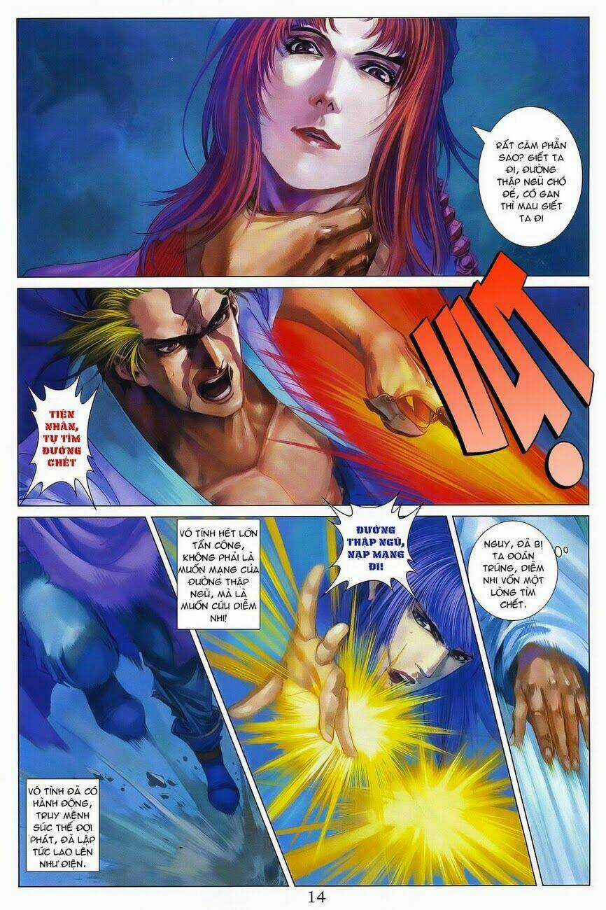 Tứ Đại Danh Bổ - Chapter 307 - Trang 14