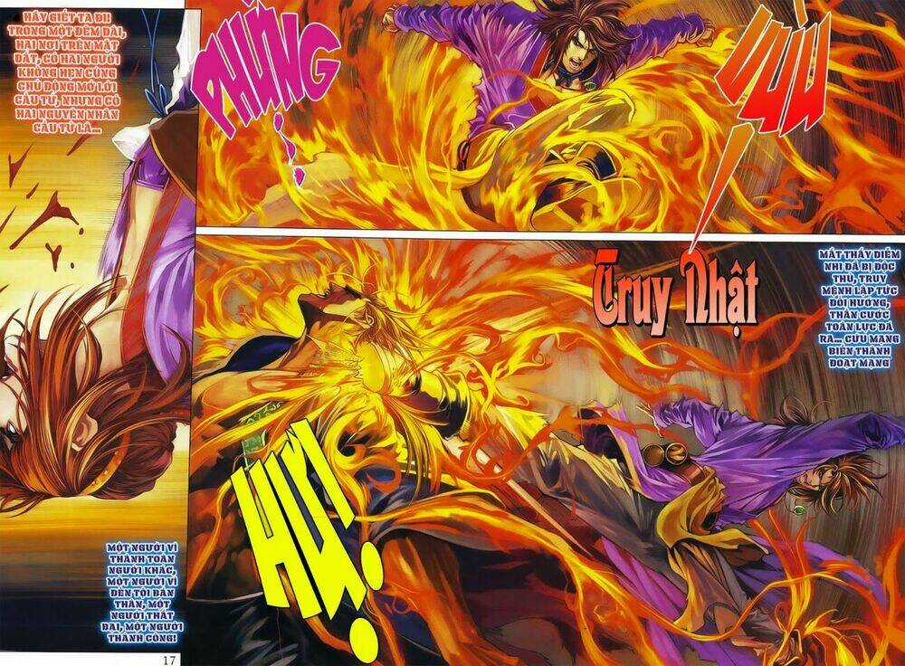 Tứ Đại Danh Bổ - Chapter 307 - Trang 16