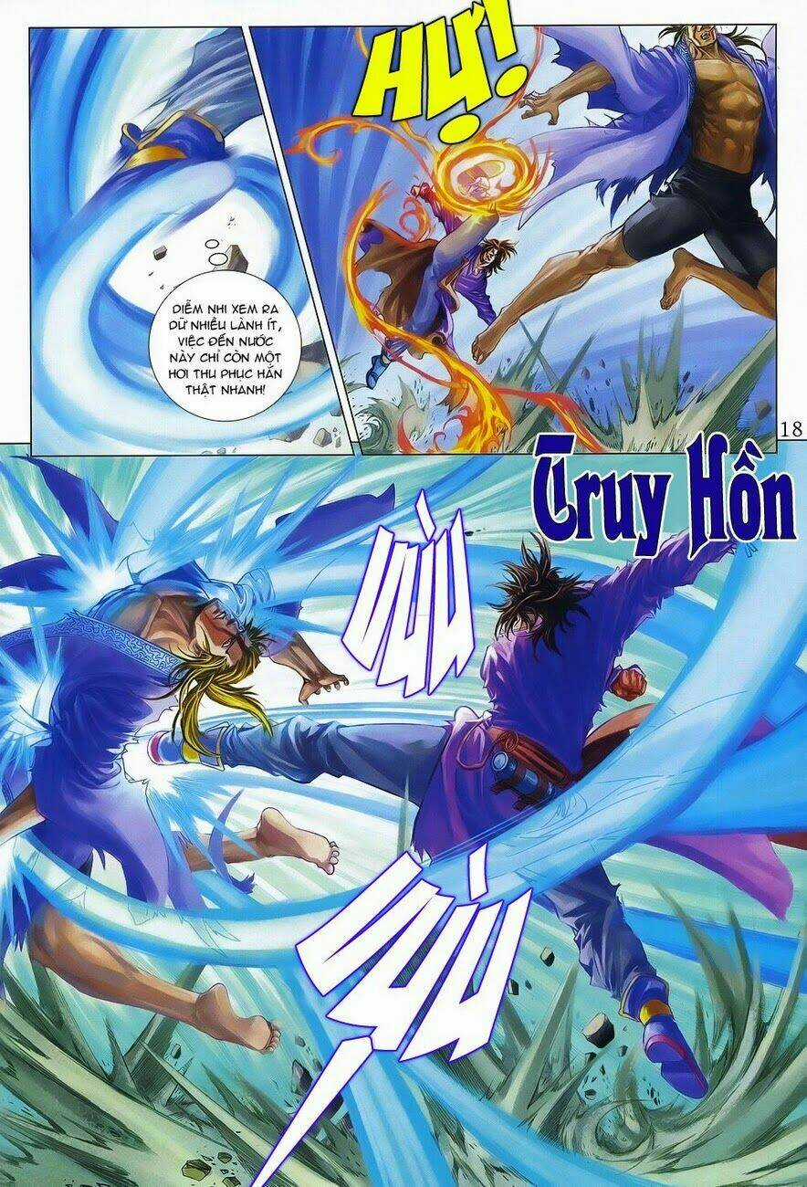 Tứ Đại Danh Bổ - Chapter 307 - Trang 17