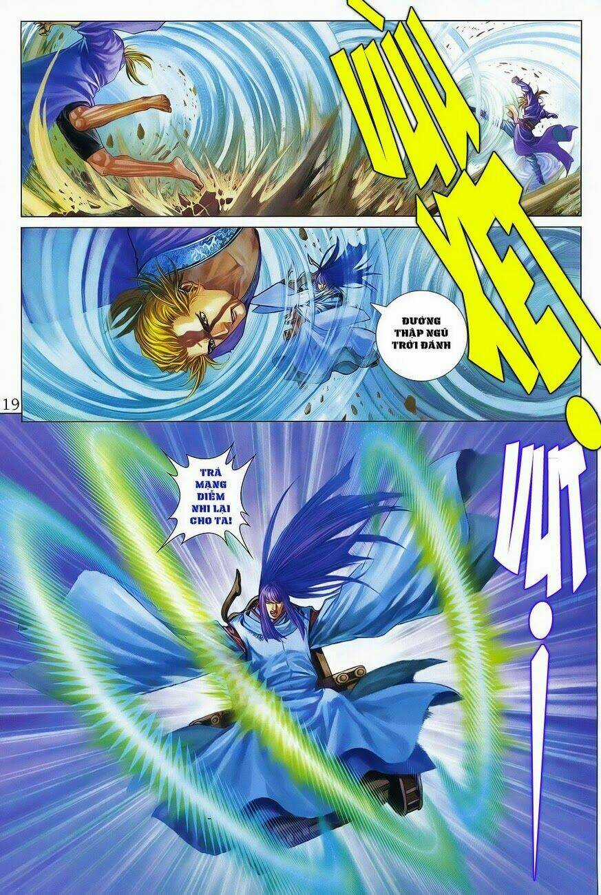 Tứ Đại Danh Bổ - Chapter 307 - Trang 18