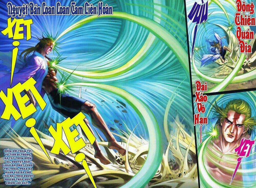 Tứ Đại Danh Bổ - Chapter 307 - Trang 19