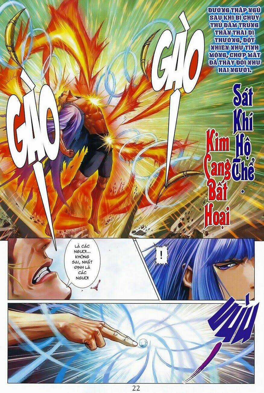 Tứ Đại Danh Bổ - Chapter 307 - Trang 20