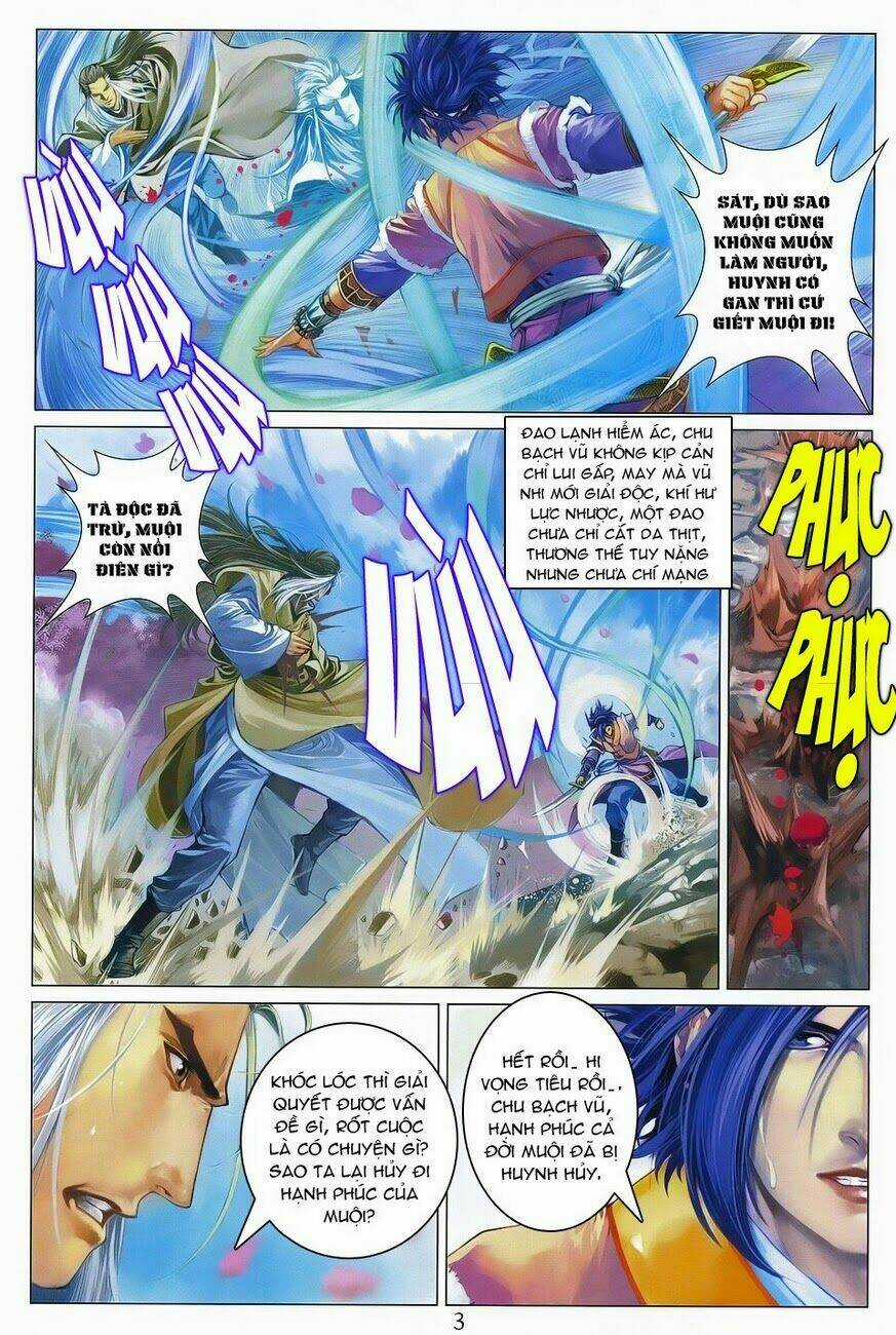 Tứ Đại Danh Bổ - Chapter 307 - Trang 3