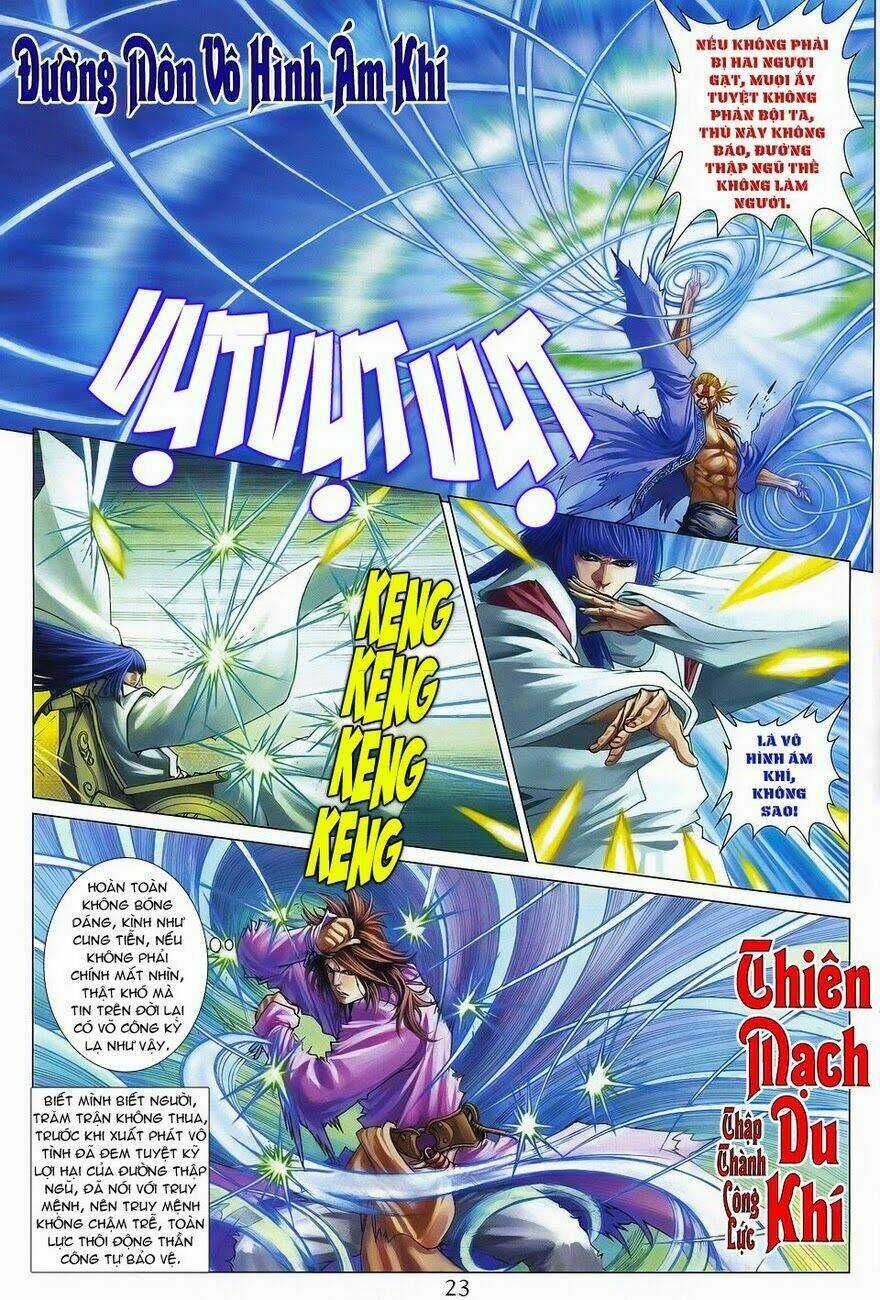 Tứ Đại Danh Bổ - Chapter 307 - Trang 21