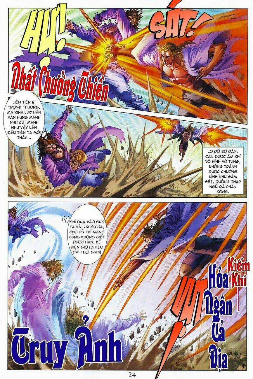 Tứ Đại Danh Bổ - Chapter 307 - Trang 22