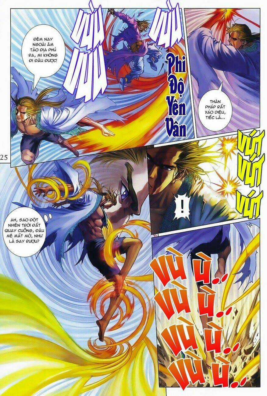 Tứ Đại Danh Bổ - Chapter 307 - Trang 23