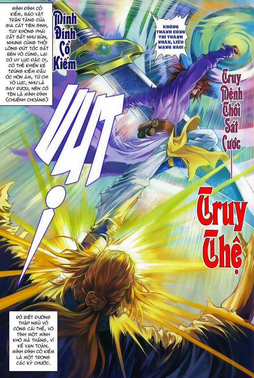 Tứ Đại Danh Bổ - Chapter 307 - Trang 25