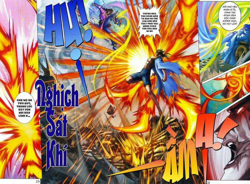 Tứ Đại Danh Bổ - Chapter 307 - Trang 26