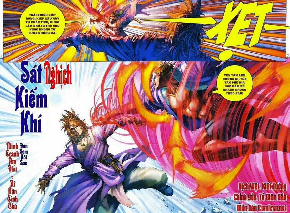 Tứ Đại Danh Bổ - Chapter 307 - Trang 27