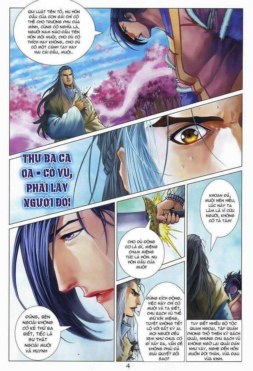 Tứ Đại Danh Bổ - Chapter 307 - Trang 4