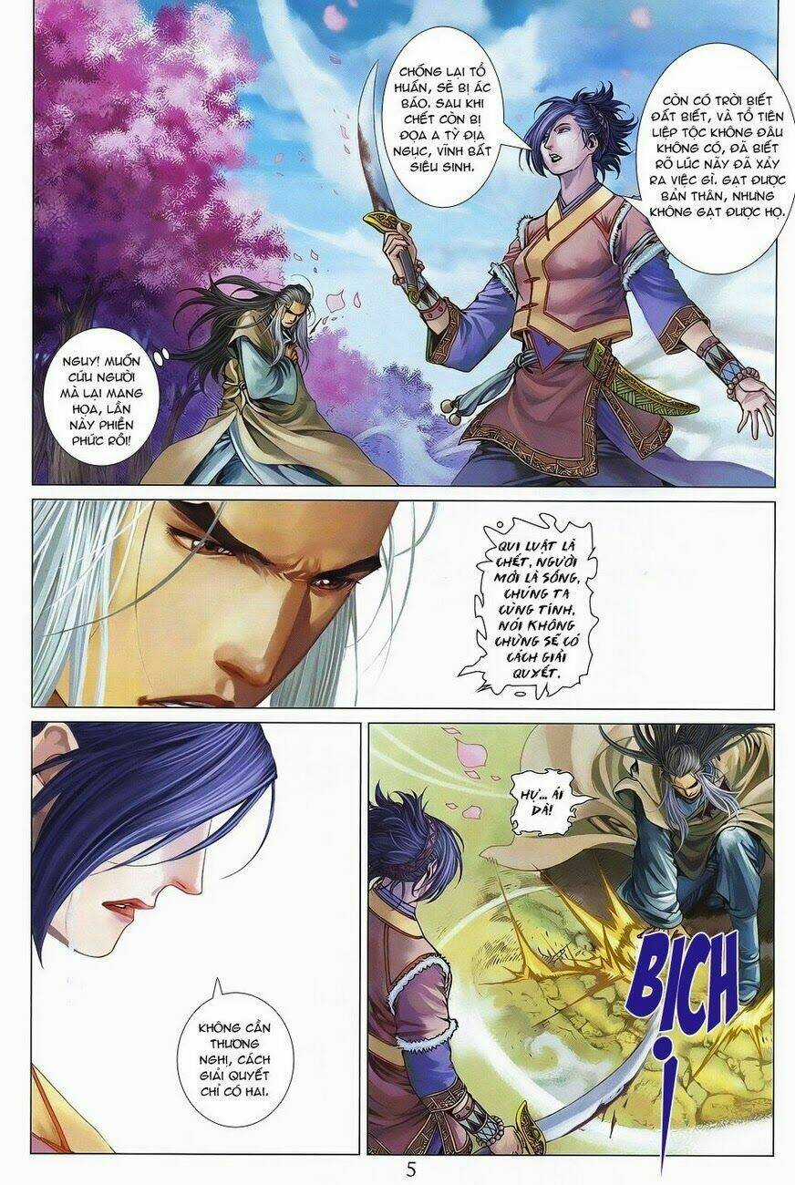 Tứ Đại Danh Bổ - Chapter 307 - Trang 5