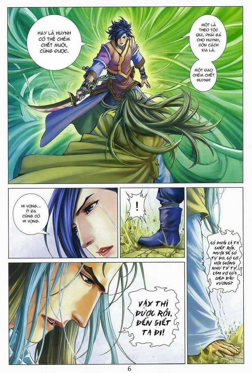 Tứ Đại Danh Bổ - Chapter 307 - Trang 6