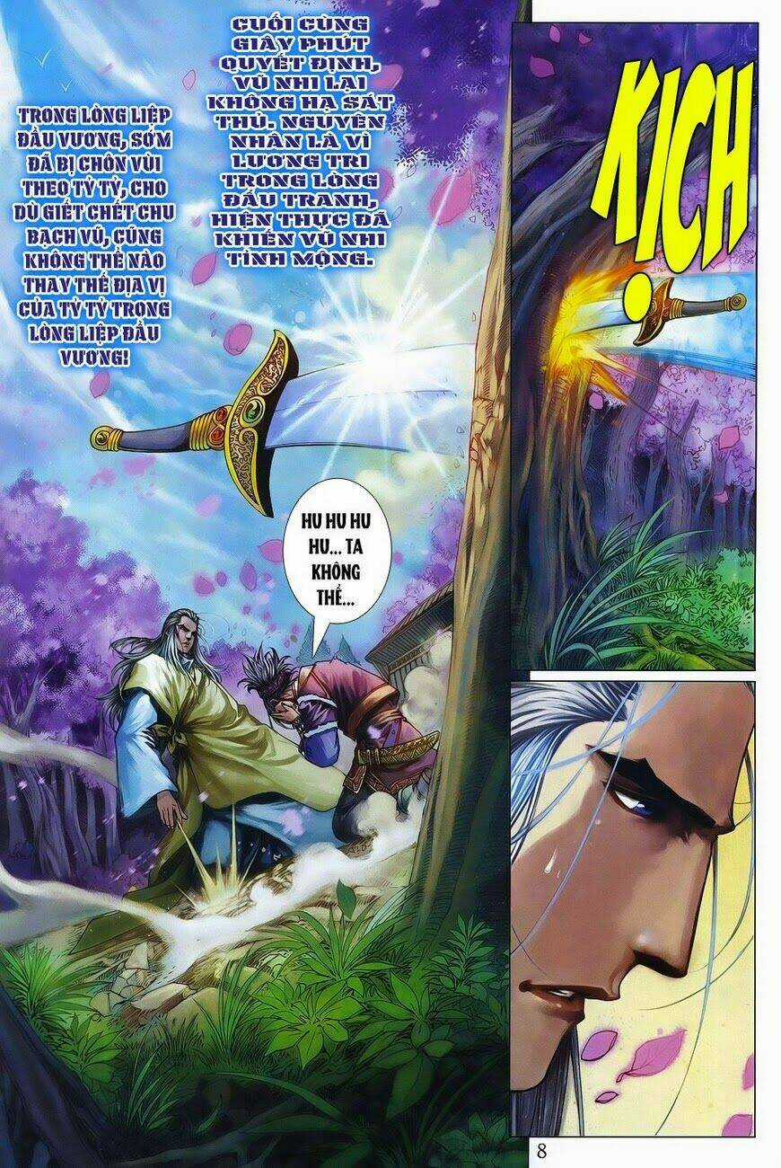 Tứ Đại Danh Bổ - Chapter 307 - Trang 8