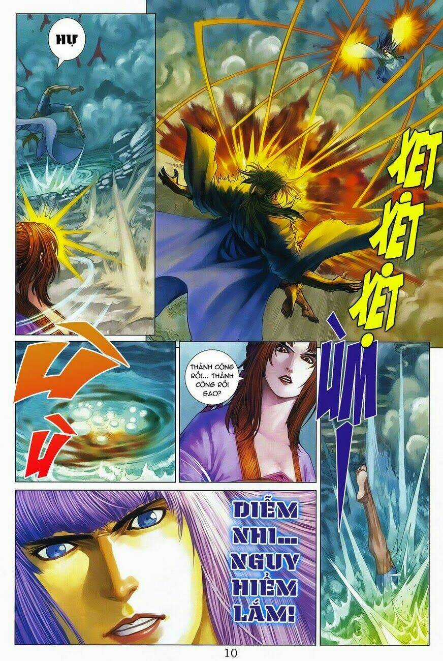 Tứ Đại Danh Bổ - Chapter 307 - Trang 10