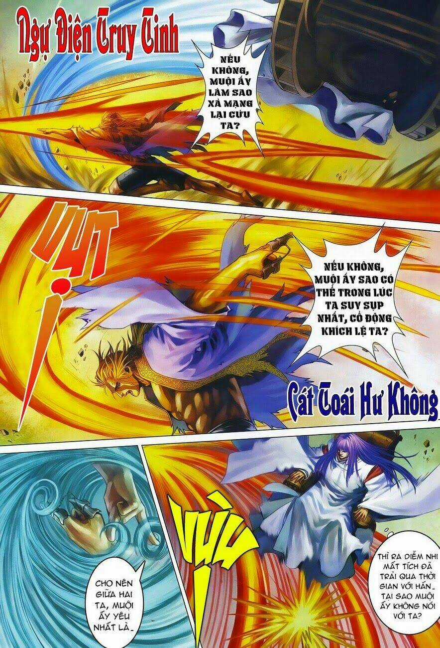 Tứ Đại Danh Bổ - Chapter 308 - Trang 15