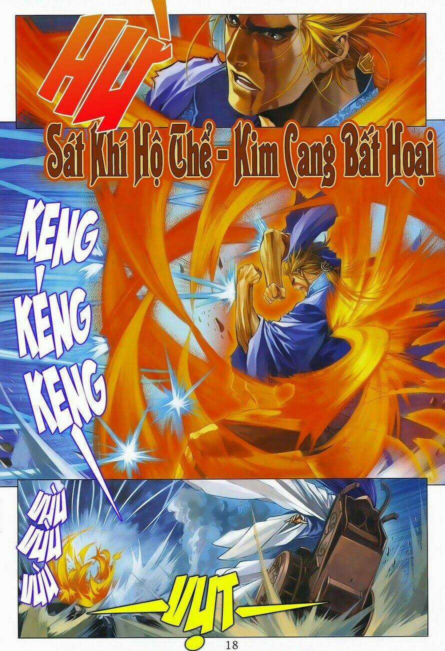 Tứ Đại Danh Bổ - Chapter 308 - Trang 17