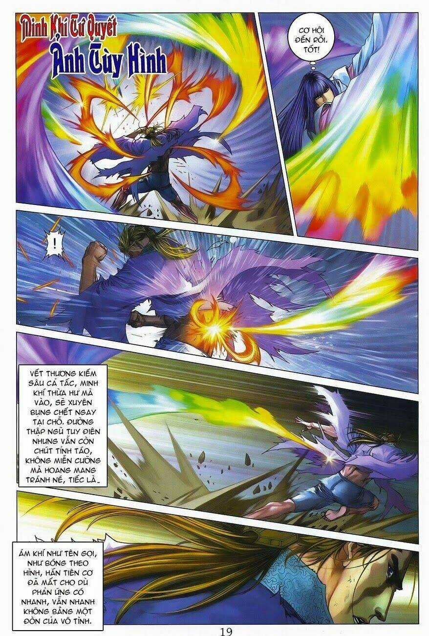 Tứ Đại Danh Bổ - Chapter 308 - Trang 18