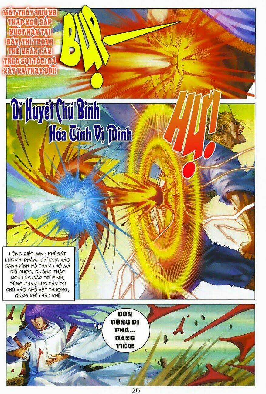 Tứ Đại Danh Bổ - Chapter 308 - Trang 19