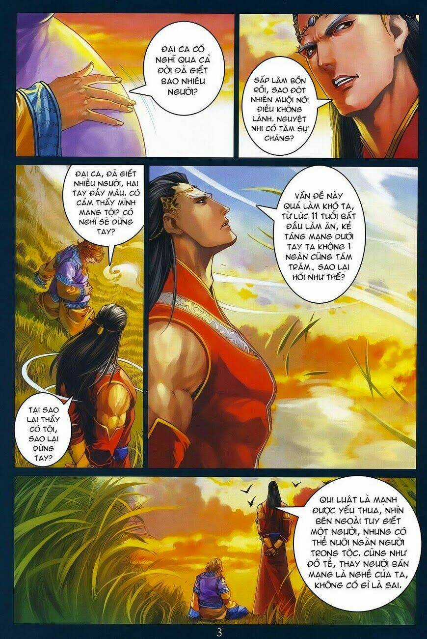 Tứ Đại Danh Bổ - Chapter 308 - Trang 3