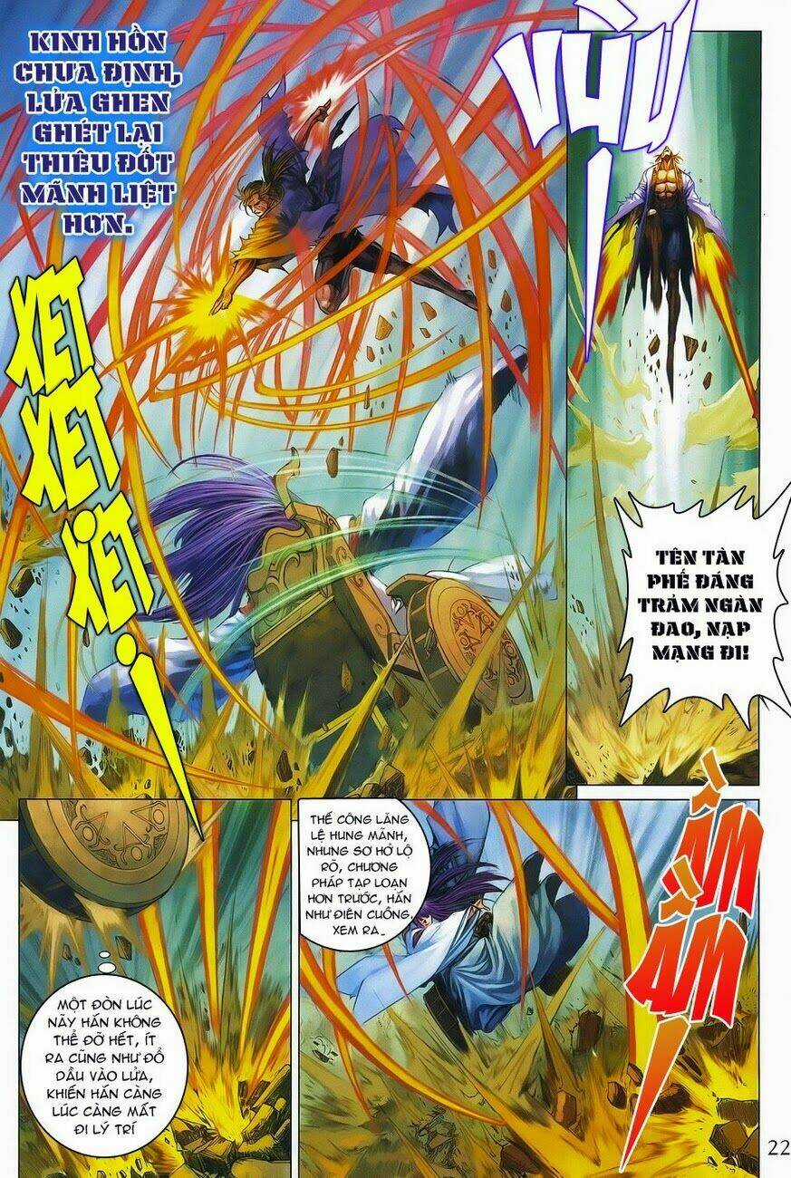 Tứ Đại Danh Bổ - Chapter 308 - Trang 21