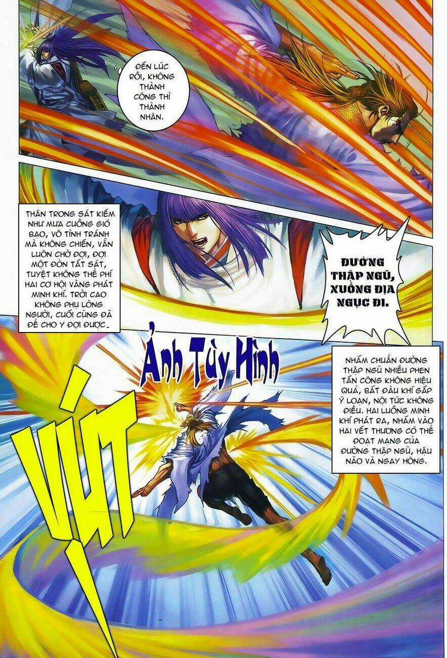 Tứ Đại Danh Bổ - Chapter 308 - Trang 22