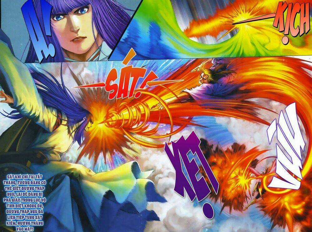 Tứ Đại Danh Bổ - Chapter 308 - Trang 23