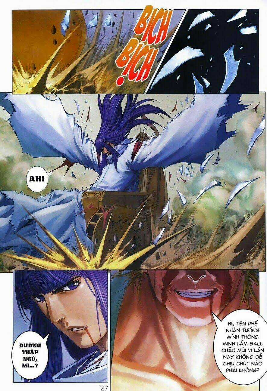 Tứ Đại Danh Bổ - Chapter 308 - Trang 25