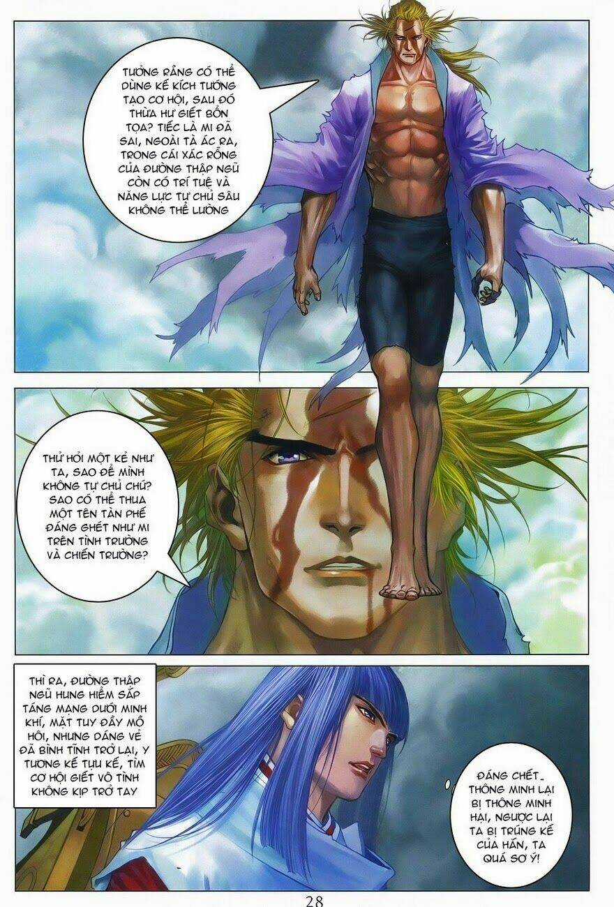 Tứ Đại Danh Bổ - Chapter 308 - Trang 26