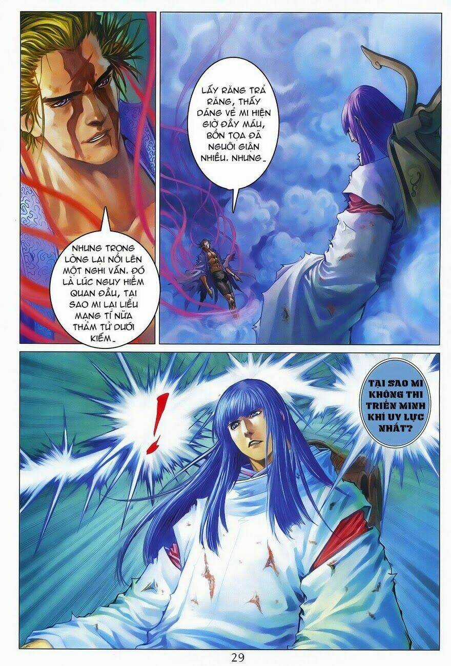 Tứ Đại Danh Bổ - Chapter 308 - Trang 27