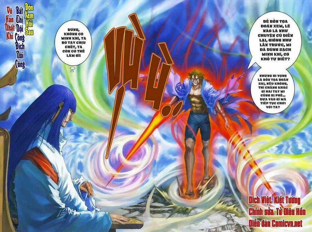 Tứ Đại Danh Bổ - Chapter 308 - Trang 28